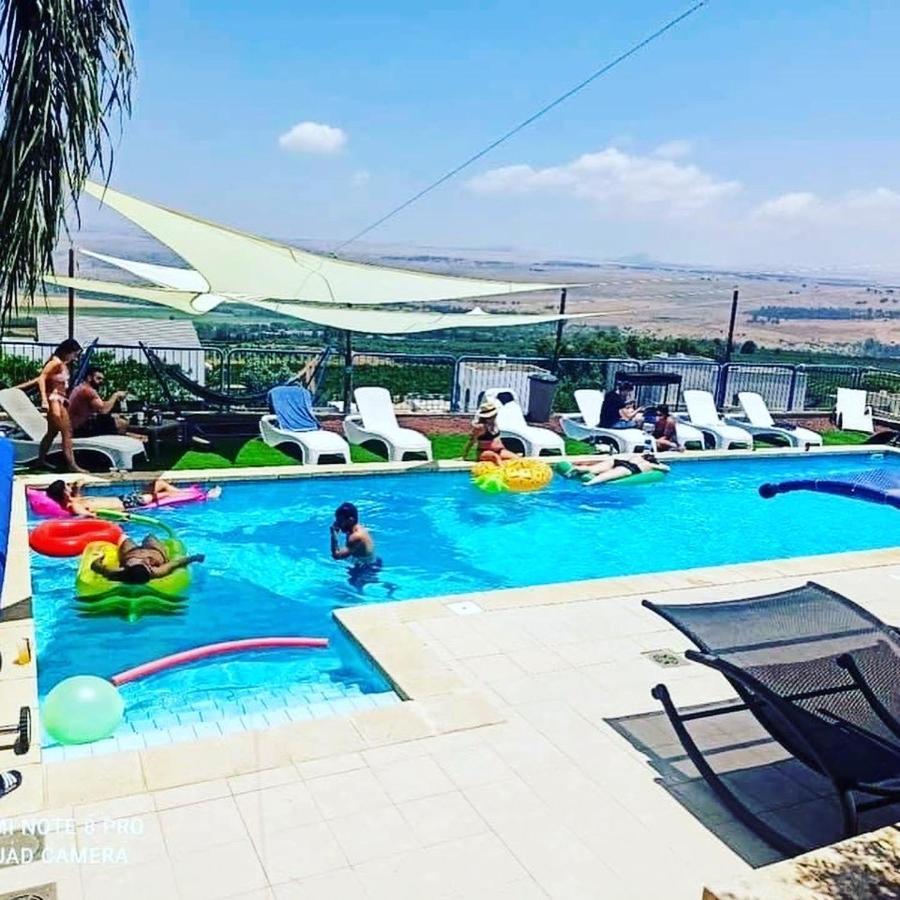 Nilis Vila הווילה של נילי Mishmār Hāyardin Esterno foto